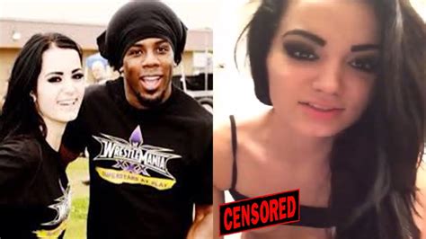 Paige riding Xavier Woods Leaked Sextape